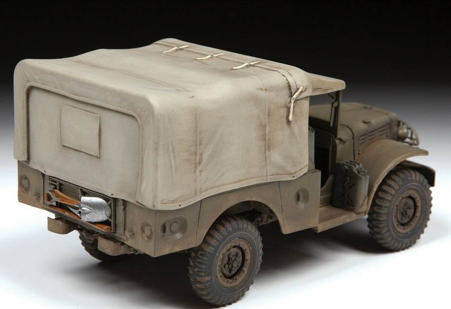 Véhicule polyvalent militaire américain 3/4t WC-51 "BEEP" – Image 5
