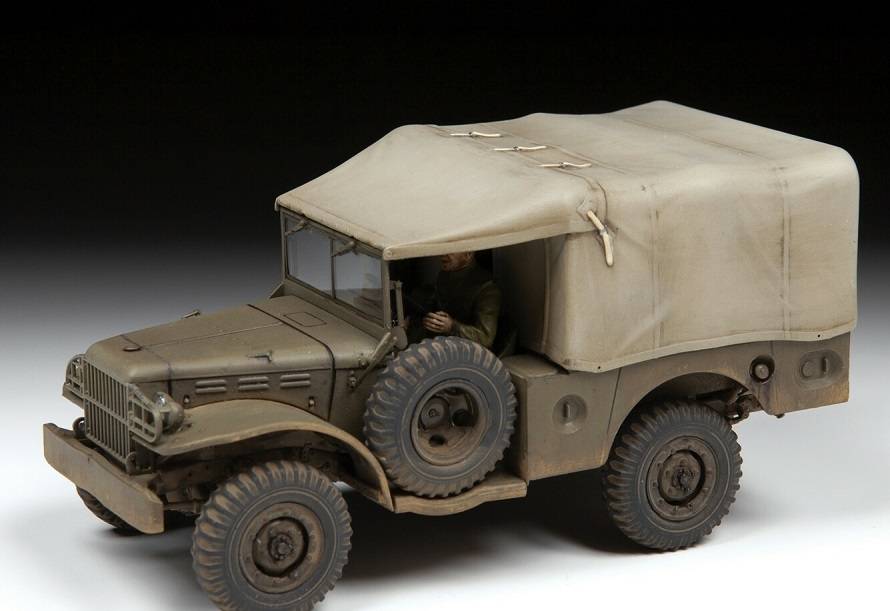 Véhicule polyvalent militaire américain 3/4t WC-51 "BEEP" – Image 6
