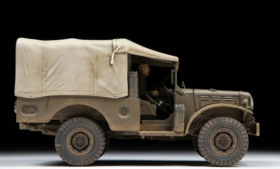 Véhicule polyvalent militaire américain 3/4t WC-51 "BEEP" – Image 7