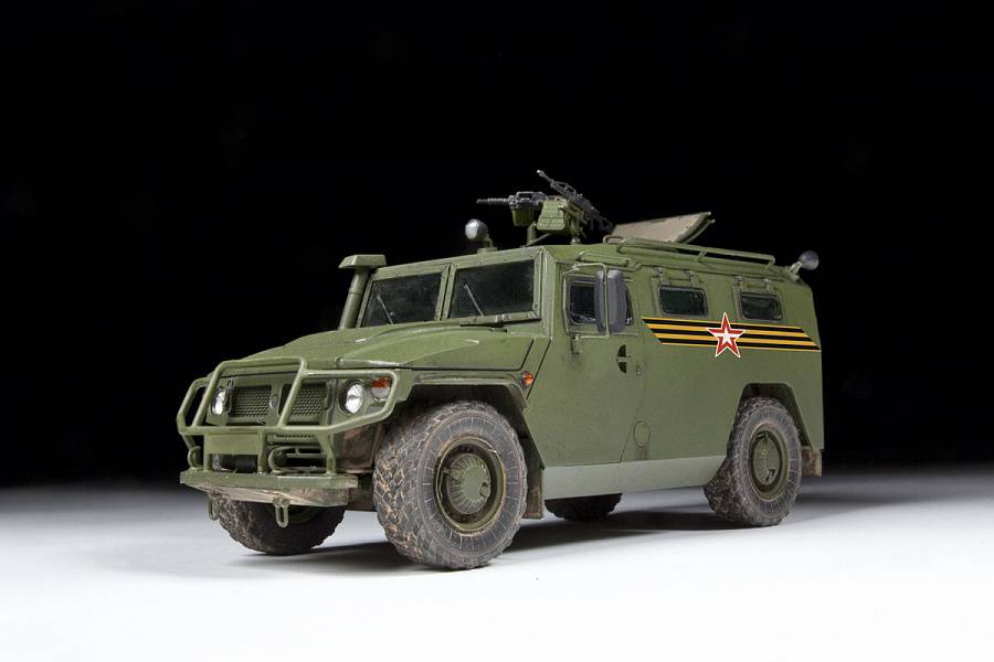 Russian Armored véhicule GAZ-233014 "Tiger" – Image 4