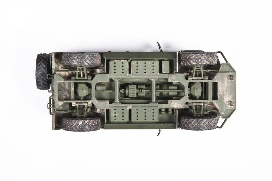 Russian Armored véhicule GAZ-233014 "Tiger" – Image 7