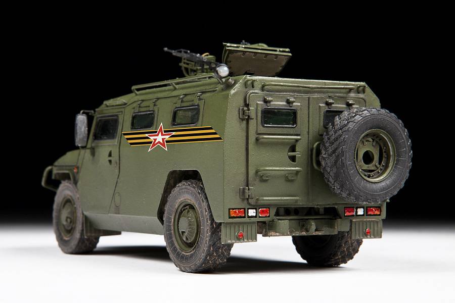 Russian Armored véhicule GAZ-233014 "Tiger" – Image 6