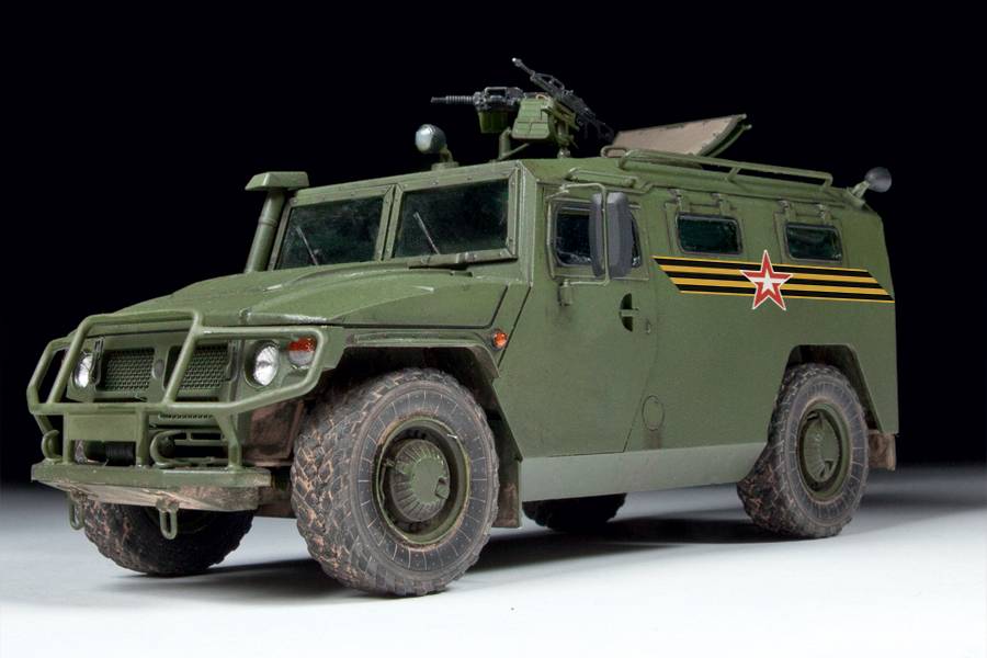 Russian Armored véhicule GAZ-233014 "Tiger" – Image 5