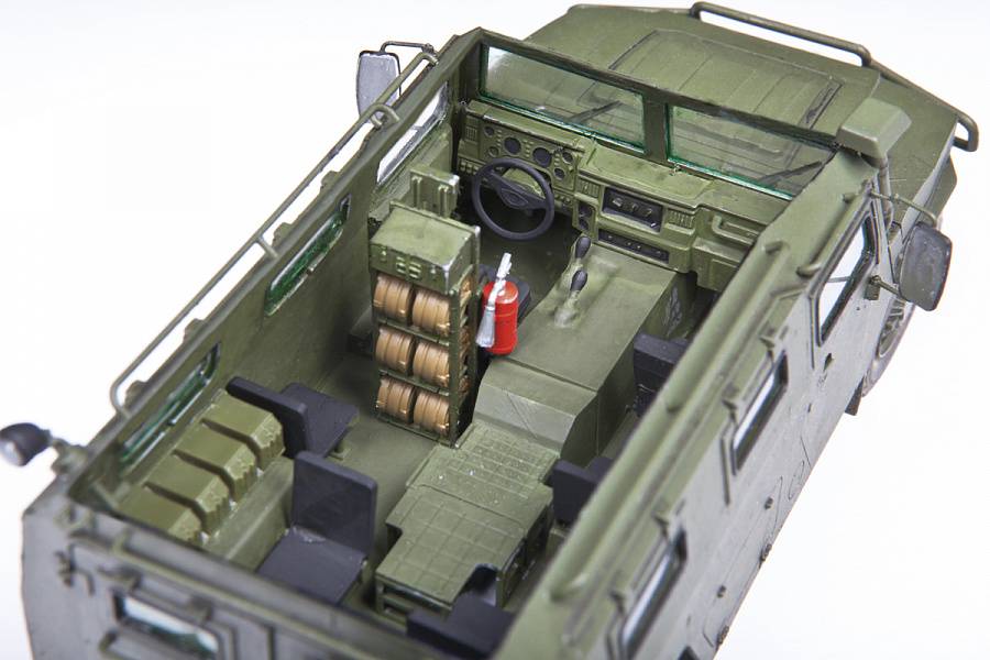 Russian Armored véhicule GAZ-233014 "Tiger" – Image 10