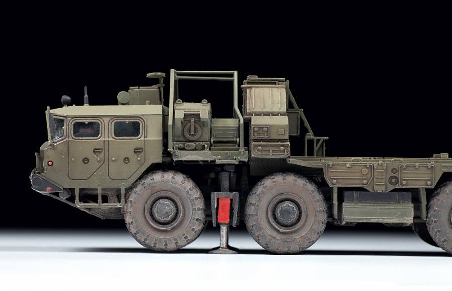 Lanceur russe S-400 «Triumf» SA-21 Growler – Image 4
