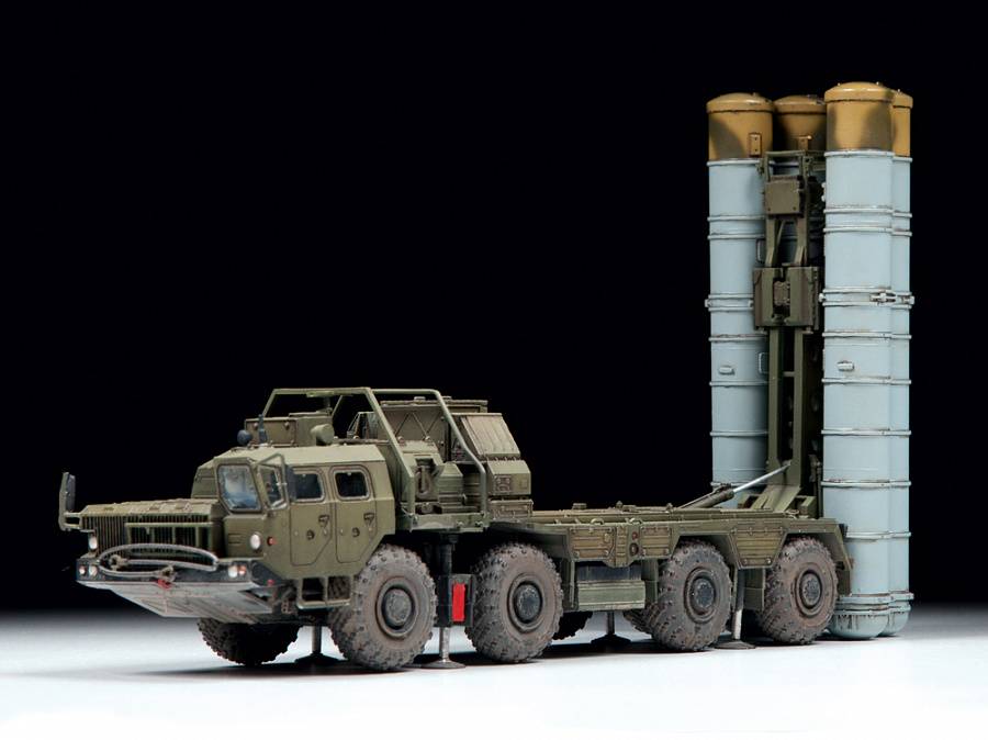 Lanceur russe S-400 «Triumf» SA-21 Growler – Image 3