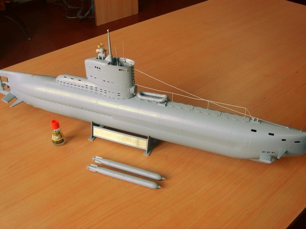 GERMAN U-XXIII COSTAL SUBMARINE