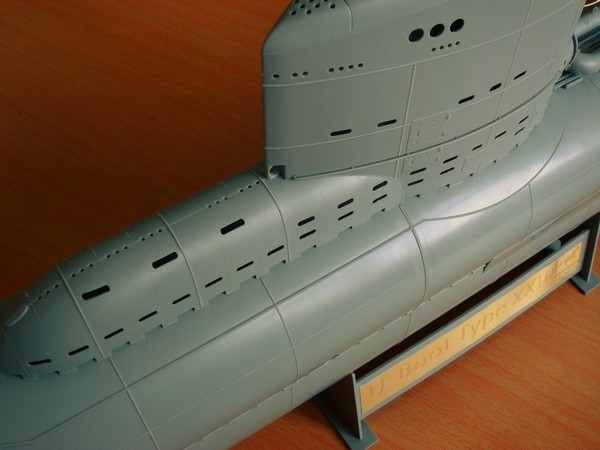 GERMAN U-XXIII COSTAL SUBMARINE – Image 2