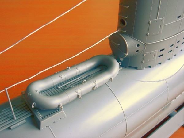 GERMAN U-XXIII COSTAL SUBMARINE – Image 3