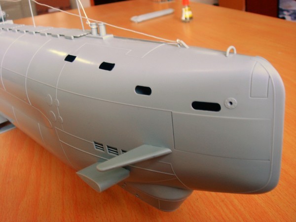 GERMAN U-XXIII COSTAL SUBMARINE – Image 4