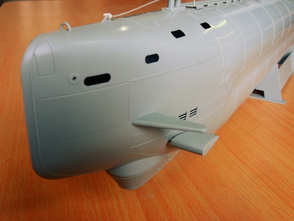 GERMAN U-XXIII COSTAL SUBMARINE – Image 5