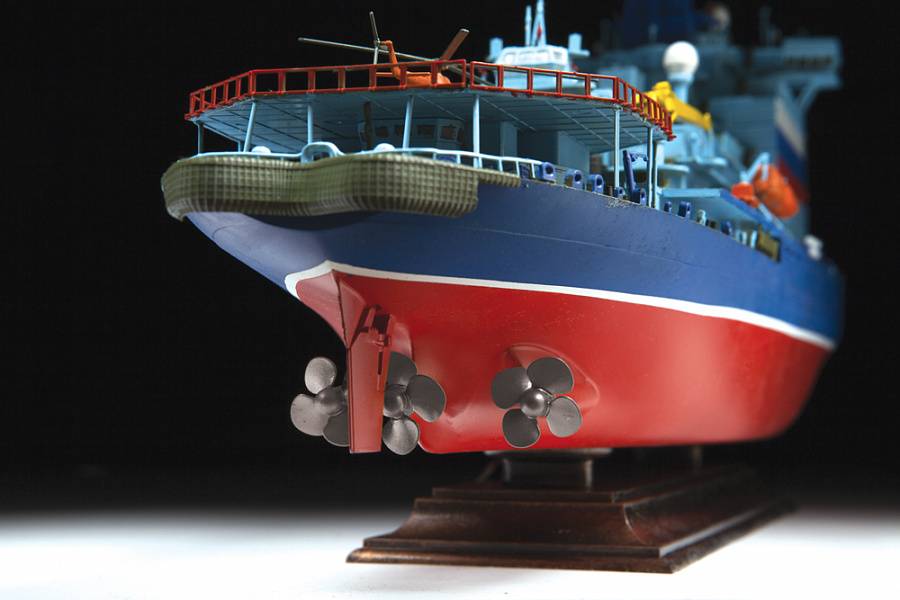 Projet de brise-glace à propulsion nucléaire russe 22220 "ARKTIKA" – Image 5
