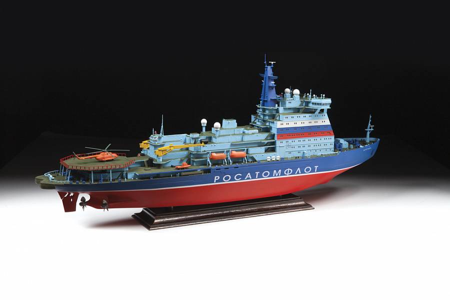 Projet de brise-glace à propulsion nucléaire russe 22220 "ARKTIKA" – Image 6