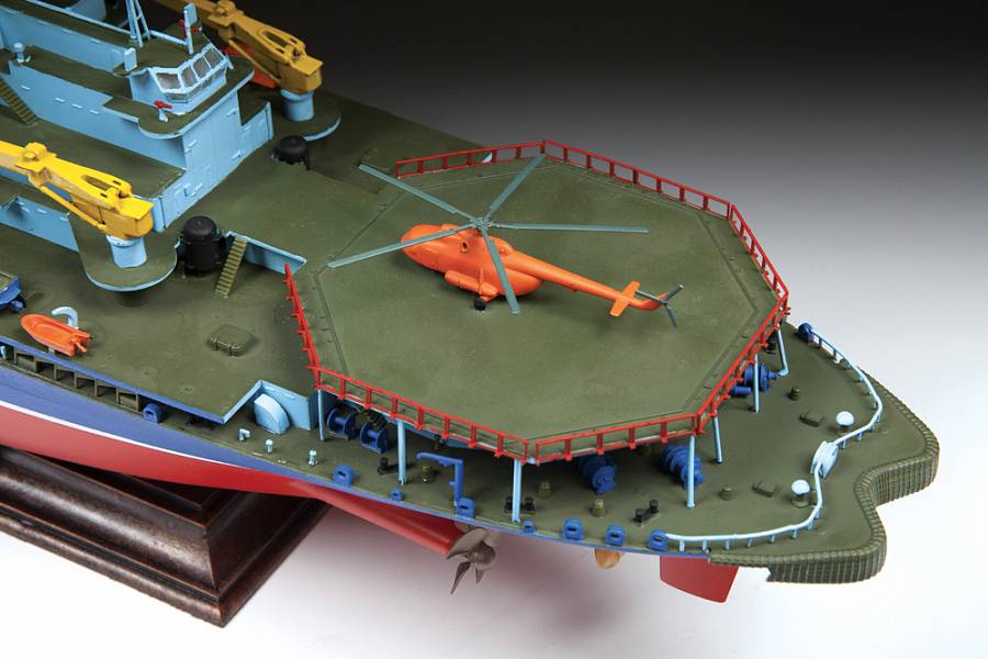 Projet de brise-glace à propulsion nucléaire russe 22220 "ARKTIKA" – Image 7