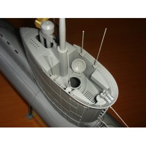 GERMAN U-XXIII COSTAL SUBMARINE – Image 7