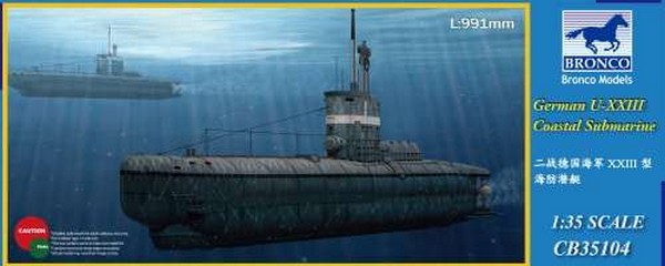 GERMAN U-XXIII COSTAL SUBMARINE – Image 10