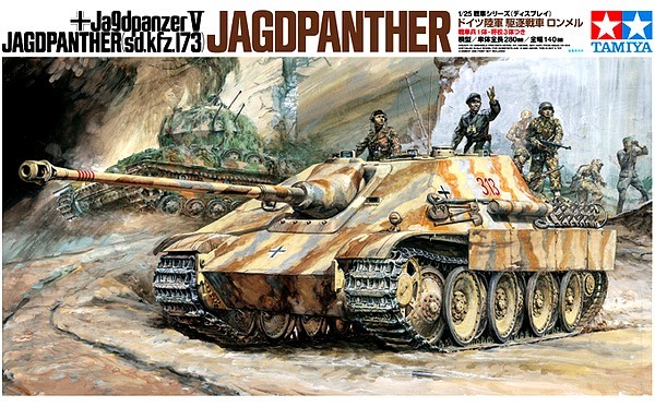 JAGDPANTHER Sd.Kfz.173