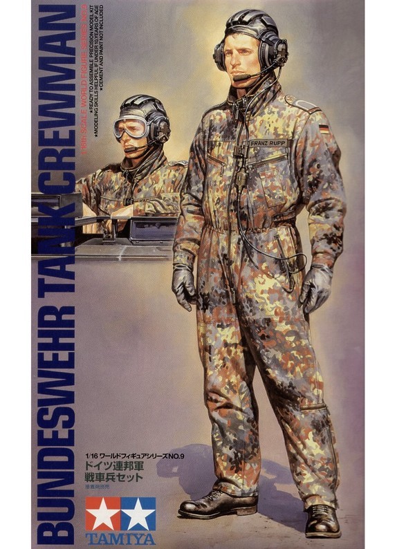 Bundeswehr Tank Crewmen