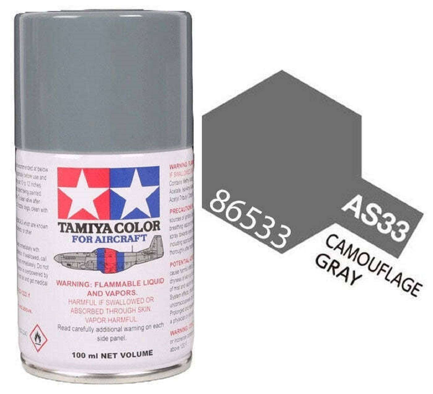 AS-33 Camouflage Gray