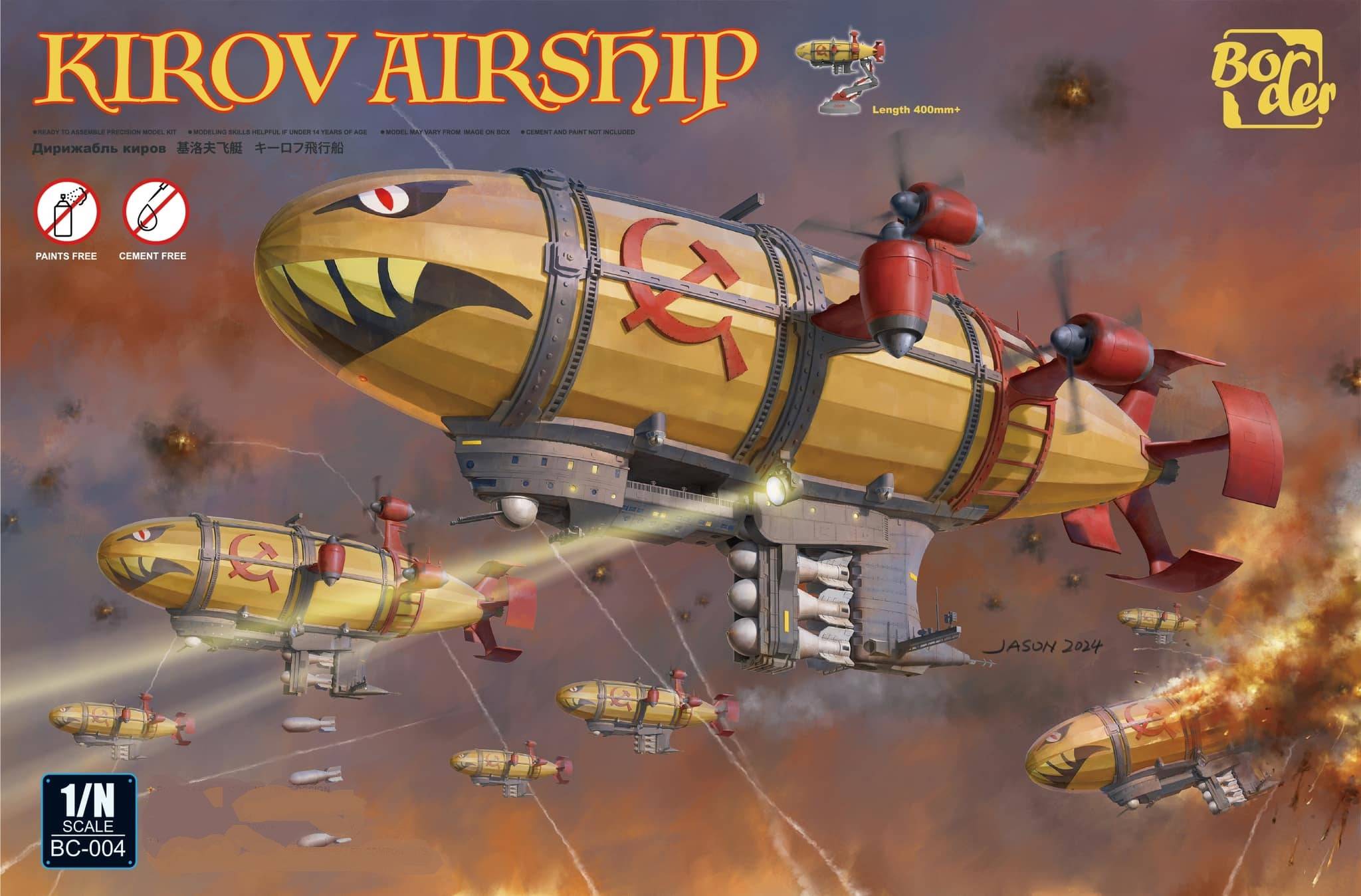 Kirov Airship