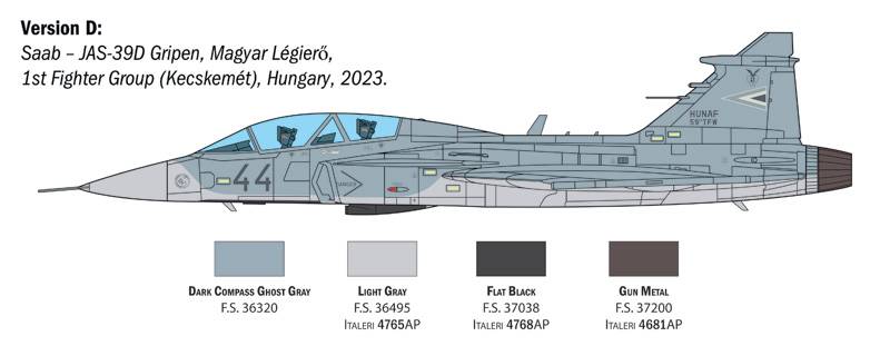 JAS 39 Gripen Twin Seater – Image 6