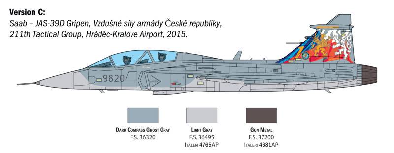 JAS 39 Gripen Twin Seater – Image 7