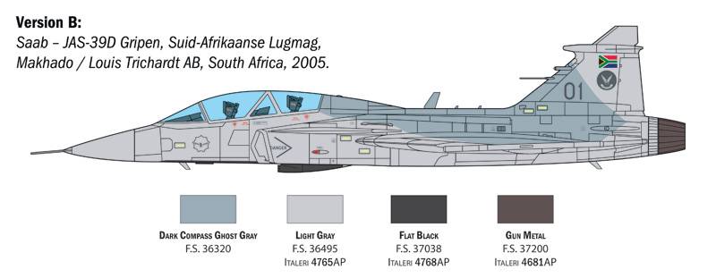 JAS 39 Gripen Twin Seater – Image 8