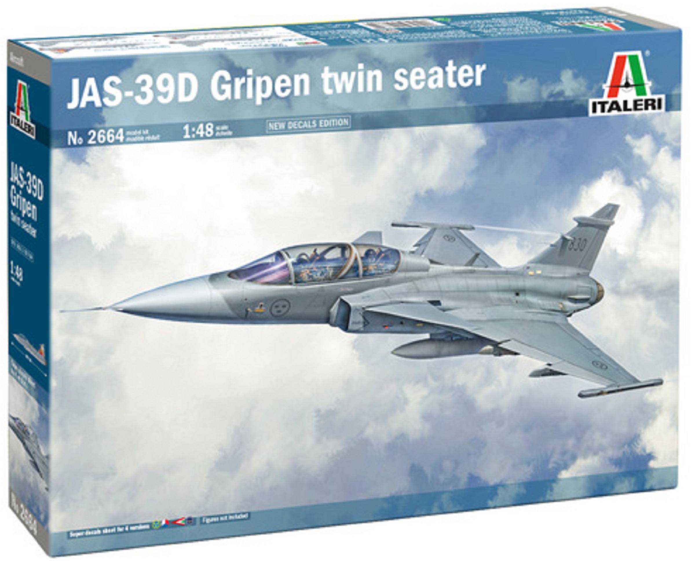 JAS 39 Gripen Twin Seater