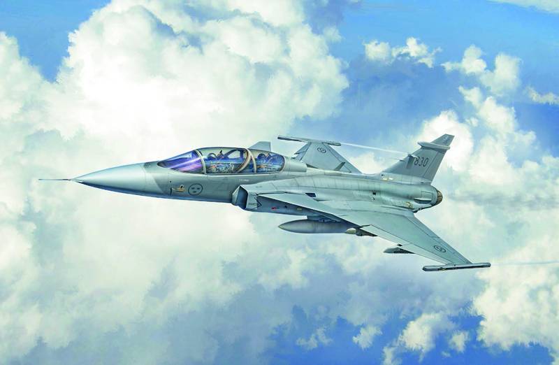 JAS 39 Gripen Twin Seater – Image 11