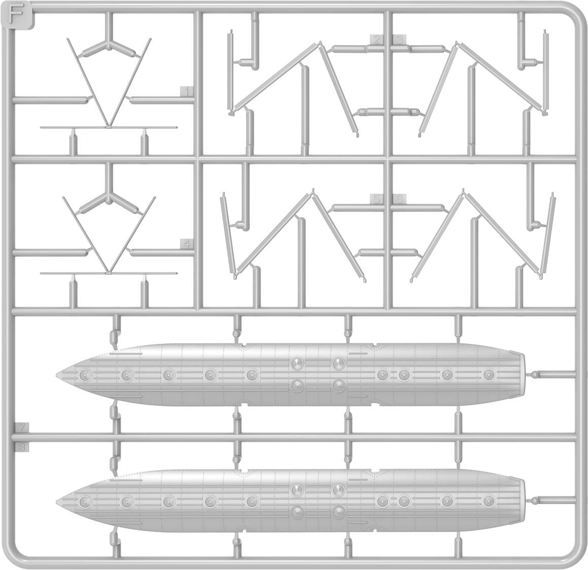 Junkers F13 Float Plane Early Prod – Image 10