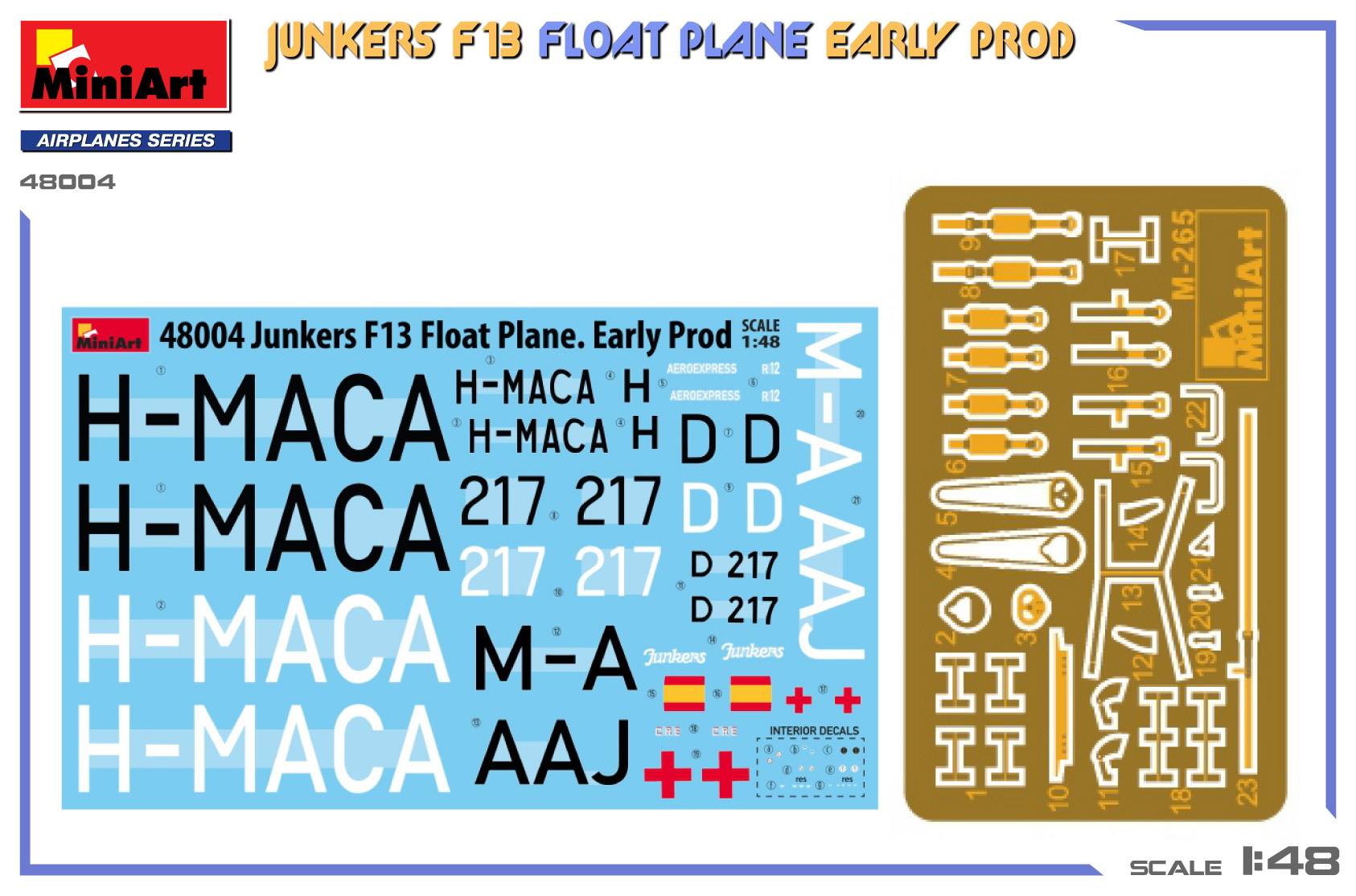 Junkers F13 Float Plane Early Prod – Image 12