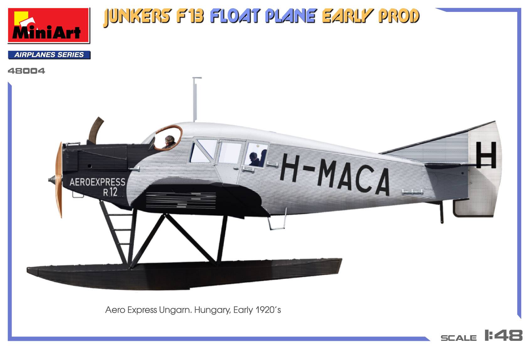 Junkers F13 Float Plane Early Prod – Image 13
