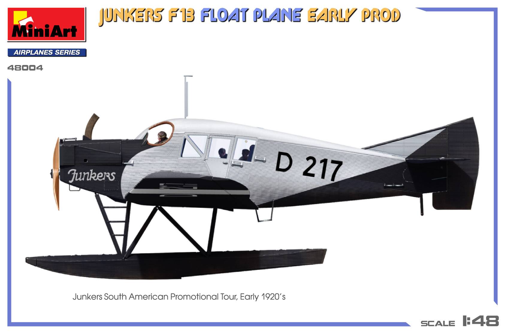 Junkers F13 Float Plane Early Prod – Image 14