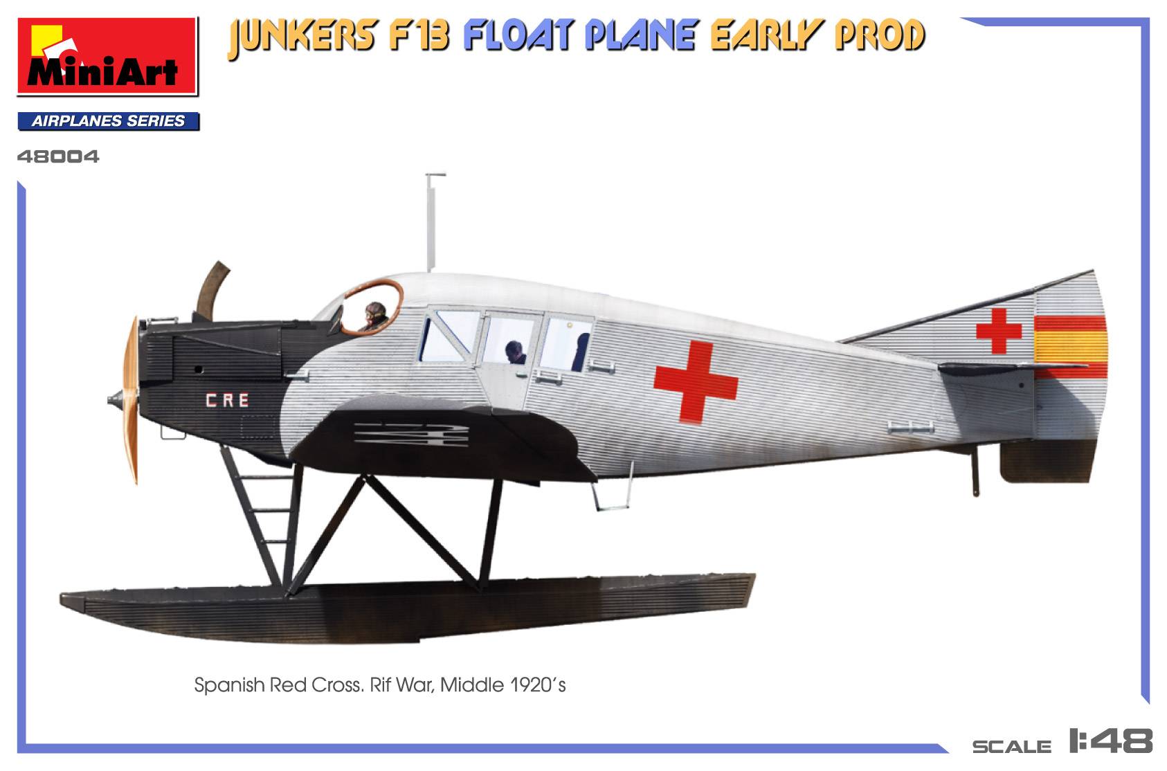 Junkers F13 Float Plane Early Prod – Image 15
