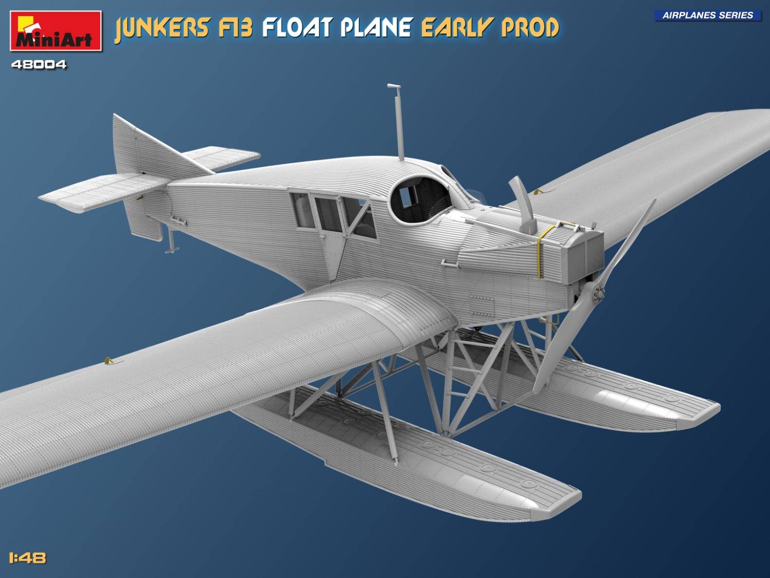 Junkers F13 Float Plane Early Prod – Image 16