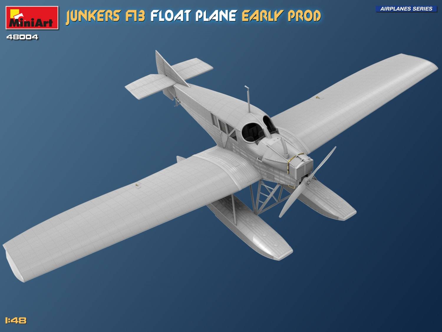 Junkers F13 Float Plane Early Prod – Image 17
