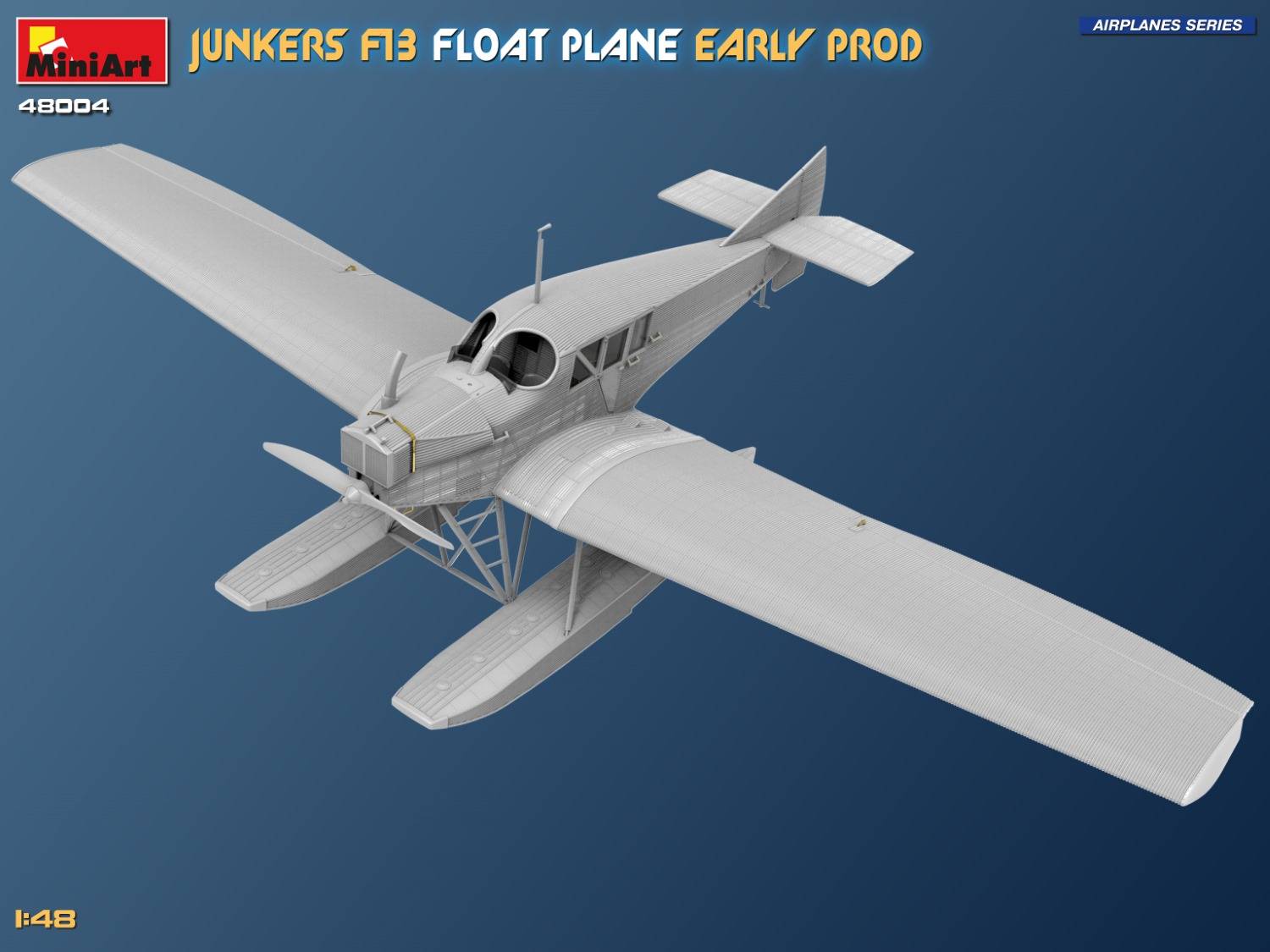 Junkers F13 Float Plane Early Prod – Image 18