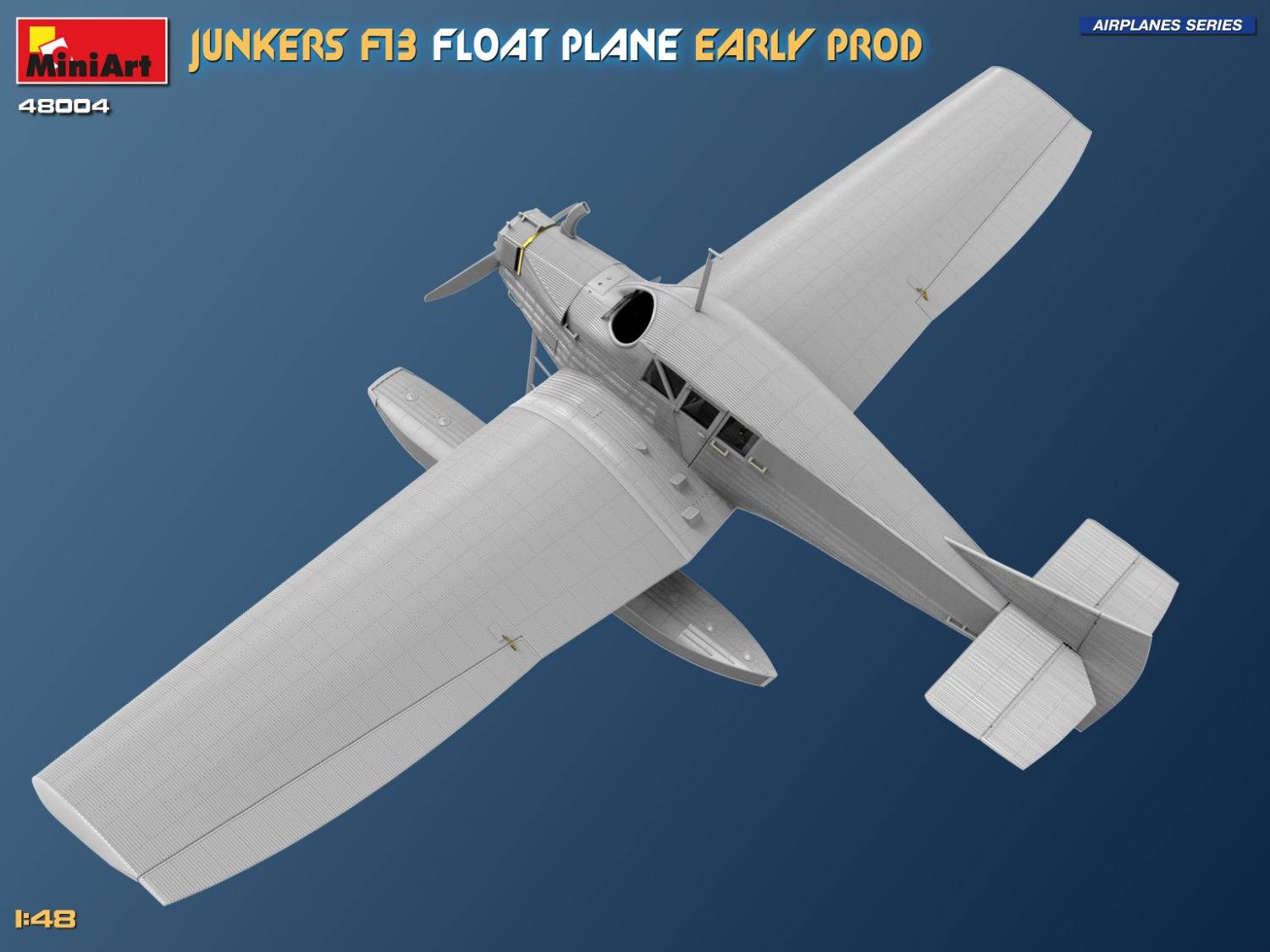 Junkers F13 Float Plane Early Prod – Image 19