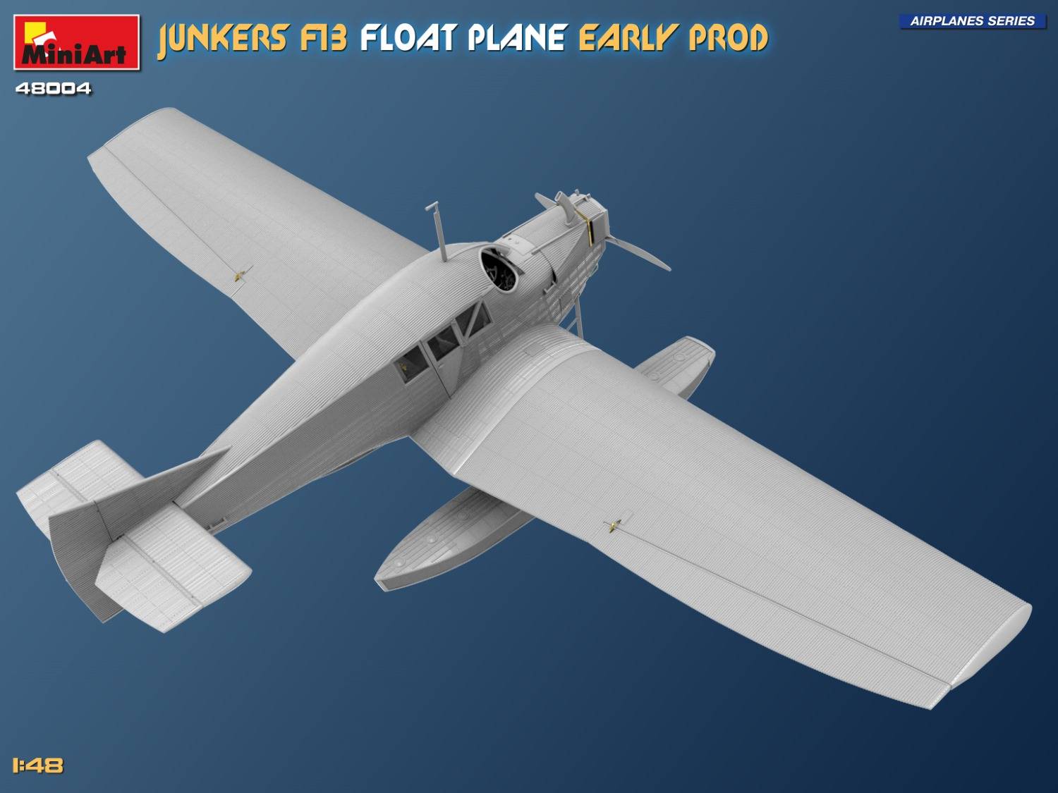 Junkers F13 Float Plane Early Prod – Image 20