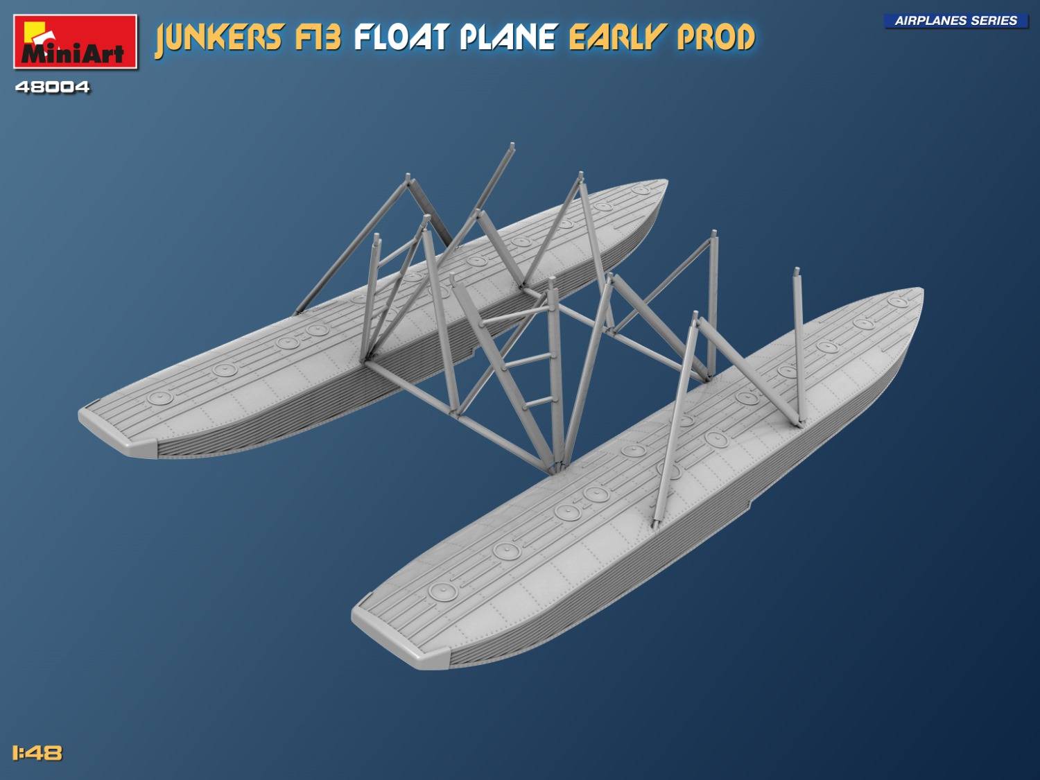 Junkers F13 Float Plane Early Prod – Image 21