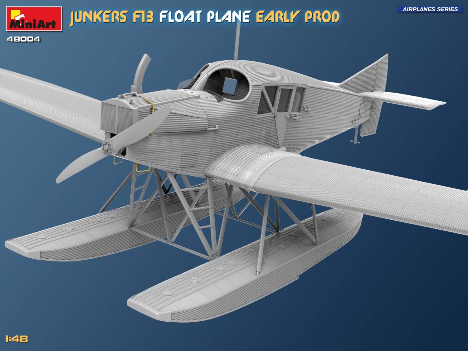 Junkers F13 Float Plane Early Prod – Image 22