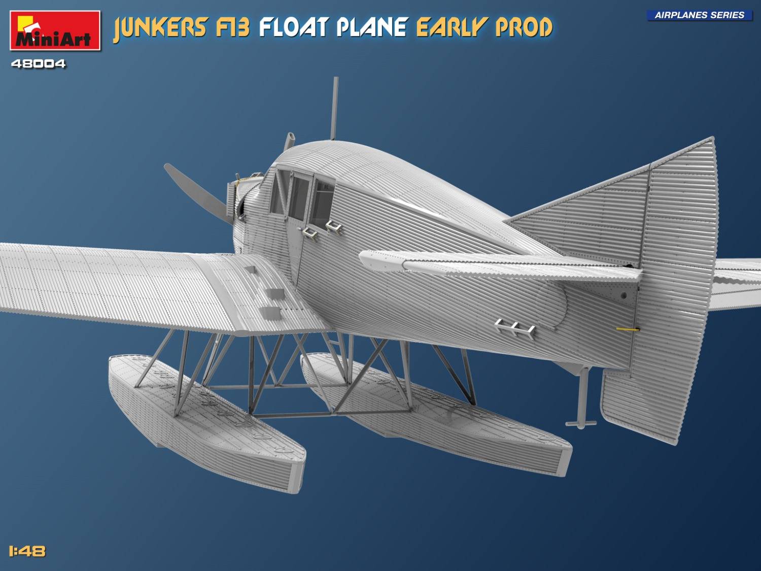Junkers F13 Float Plane Early Prod – Image 23