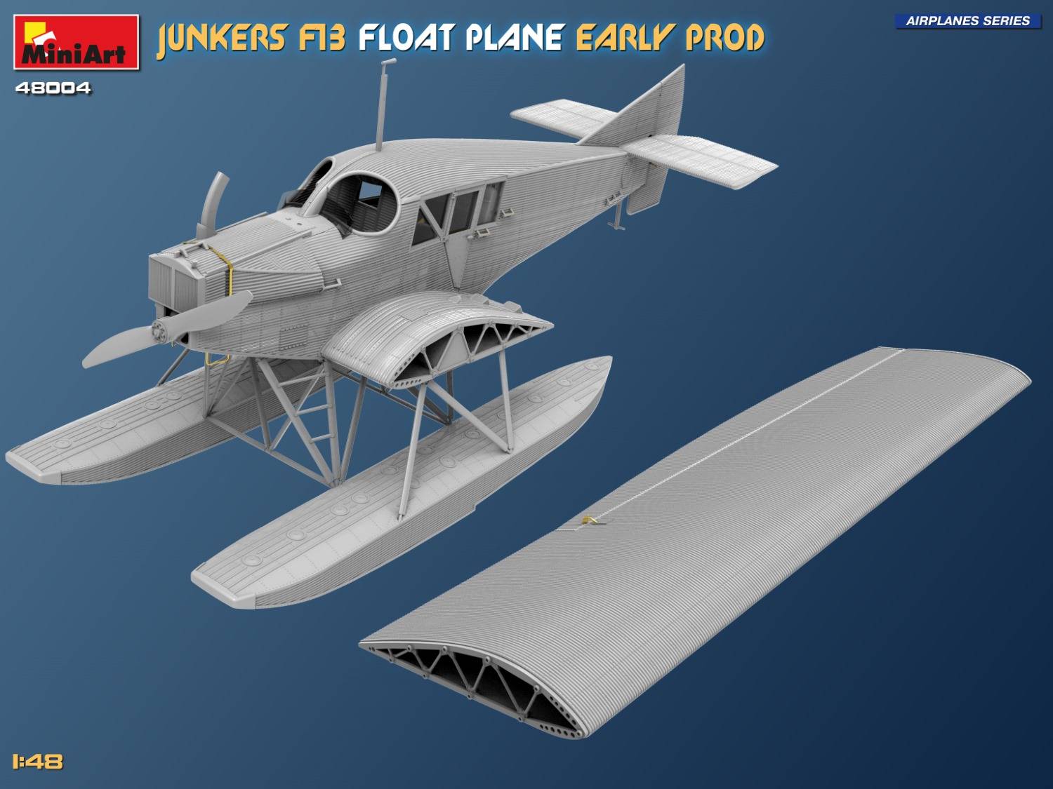 Junkers F13 Float Plane Early Prod – Image 24