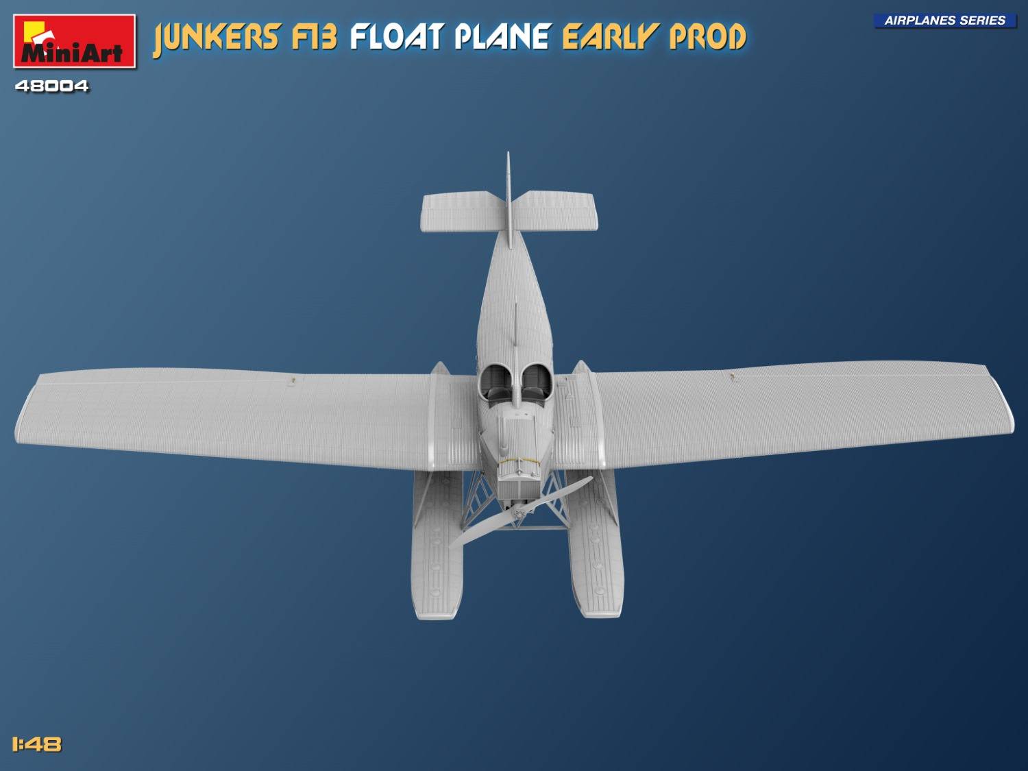 Junkers F13 Float Plane Early Prod – Image 25