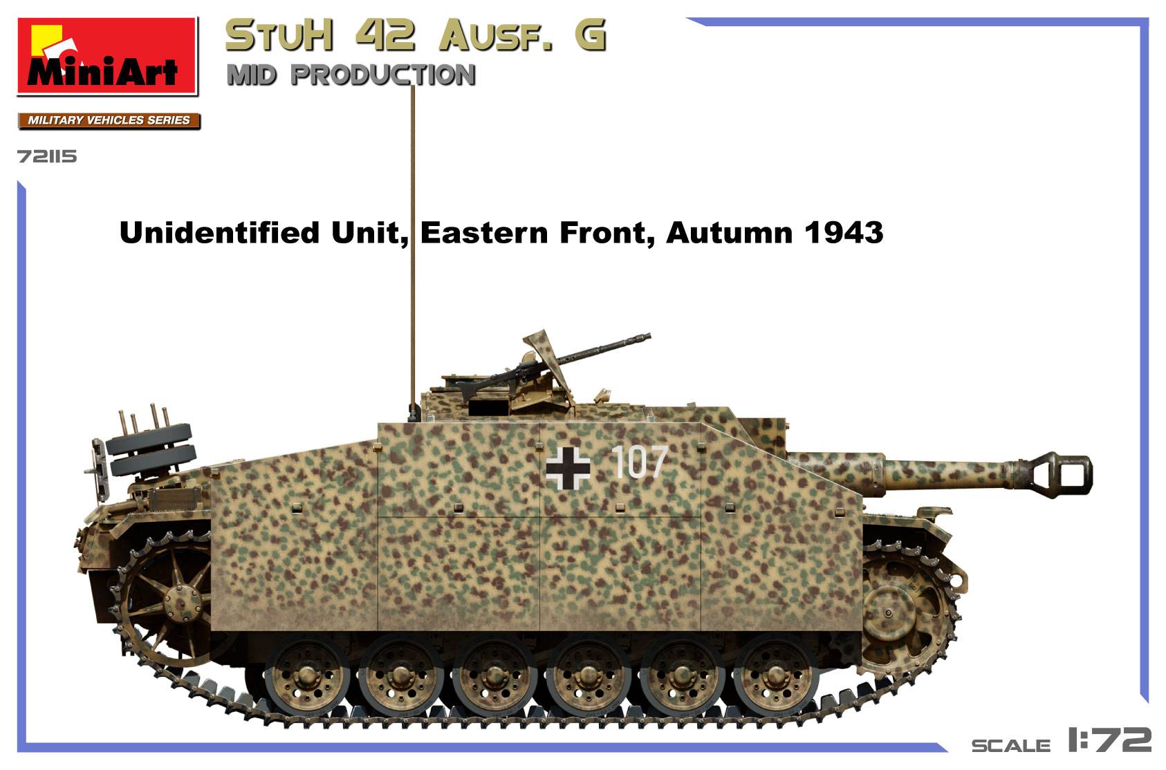 StuH 42 Ausf. G MID PRODUCTION – Image 2