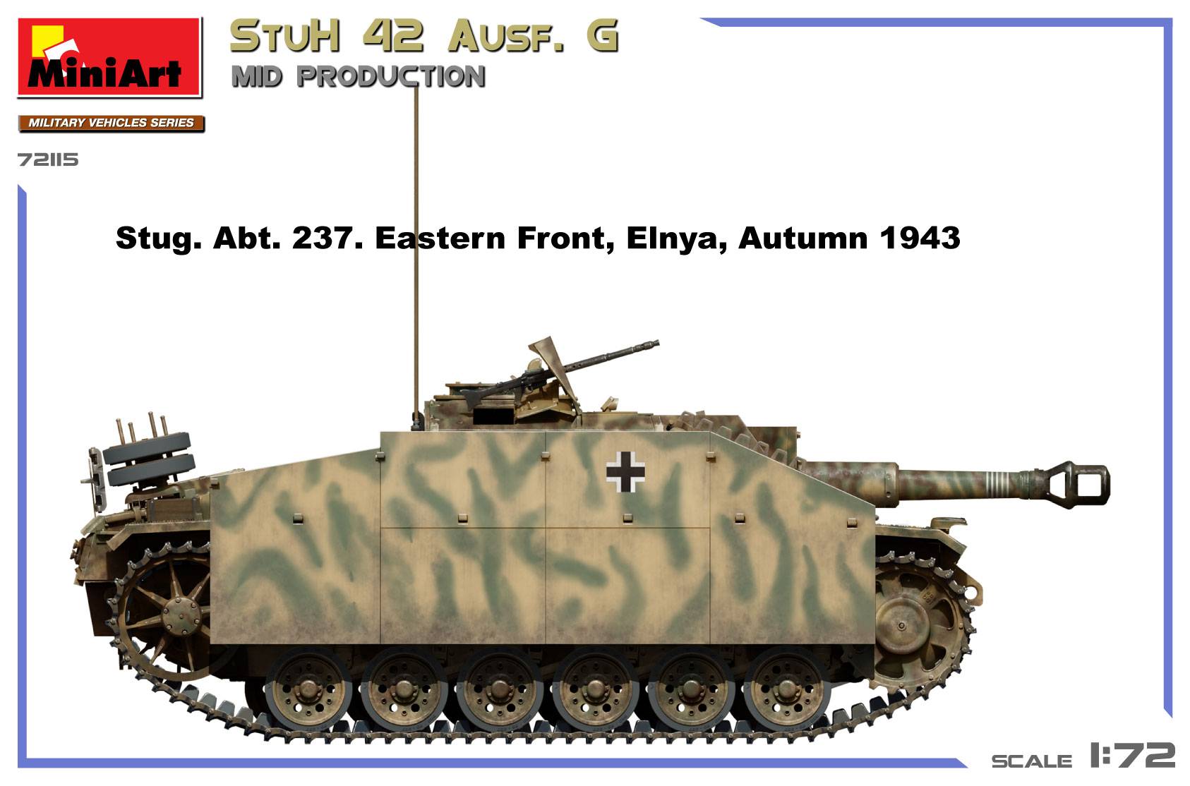 StuH 42 Ausf. G MID PRODUCTION – Image 3
