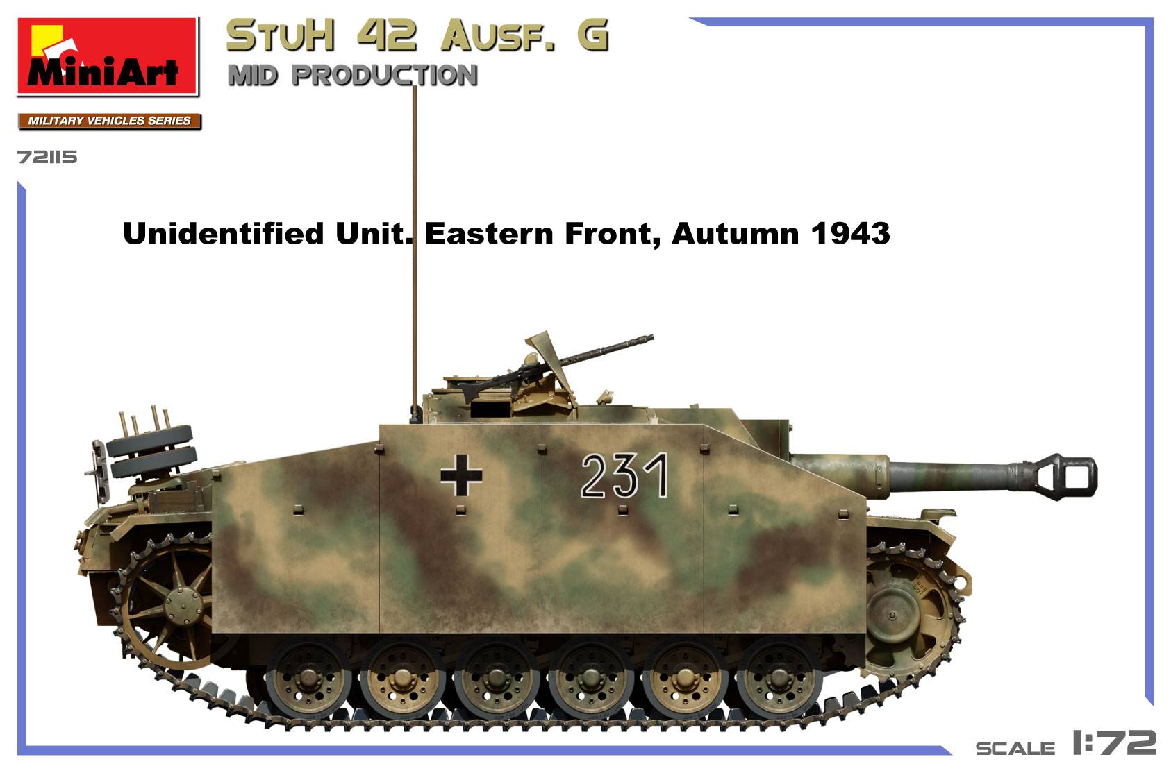 StuH 42 Ausf. G MID PRODUCTION – Image 4
