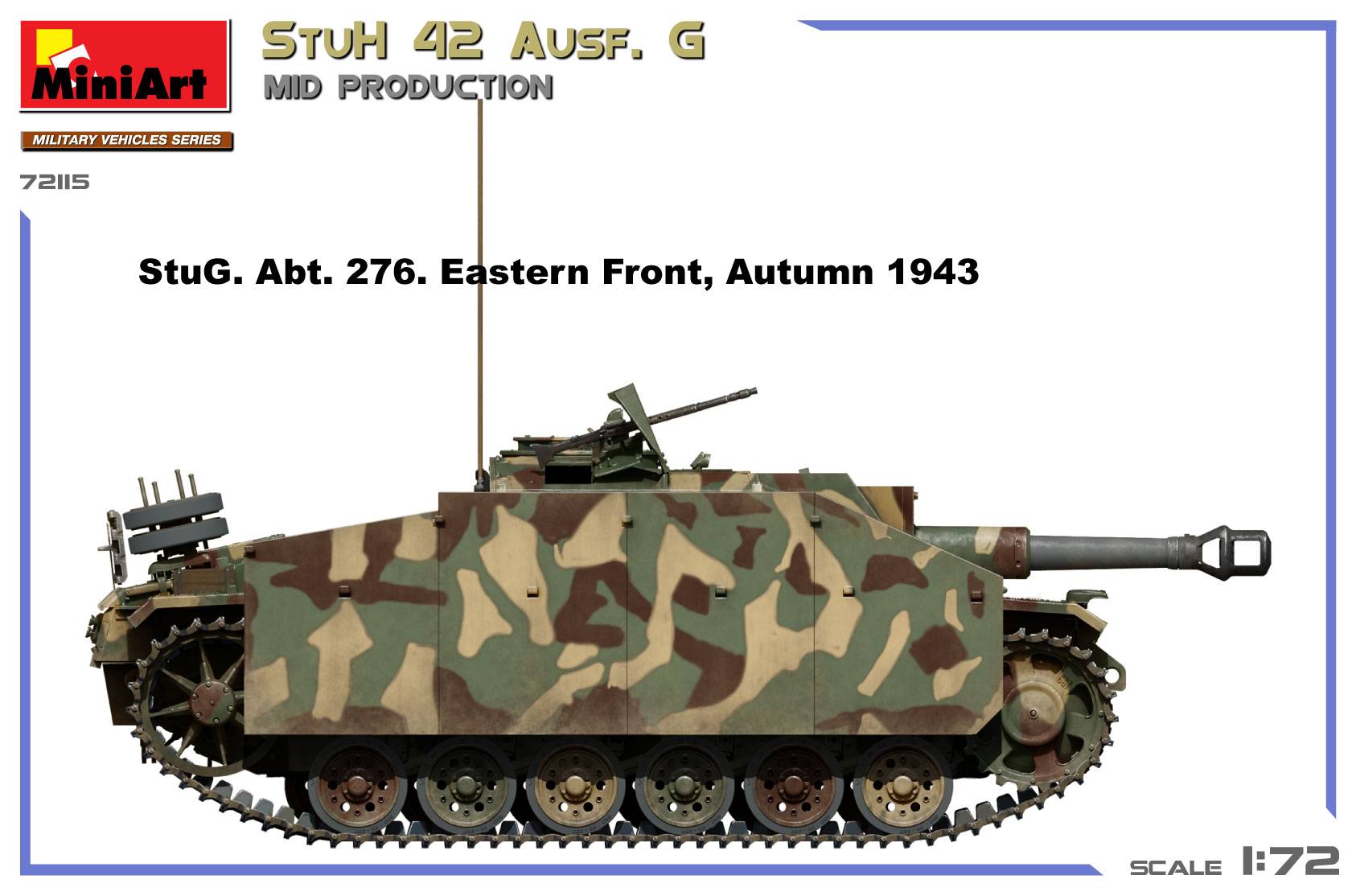 StuH 42 Ausf. G MID PRODUCTION – Image 5