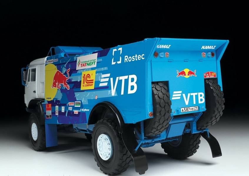 Camion KAMAZ-43509 – Image 5
