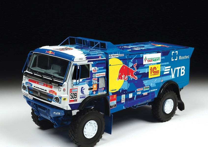 Camion KAMAZ-43509 – Image 6